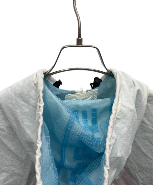 SUPREME（シュプリーム）Supreme (シュプリーム) NIKE (ナイキ) アノラックパーカー ホワイト×スカイブルー サイズ:Lの古着・服飾アイテム