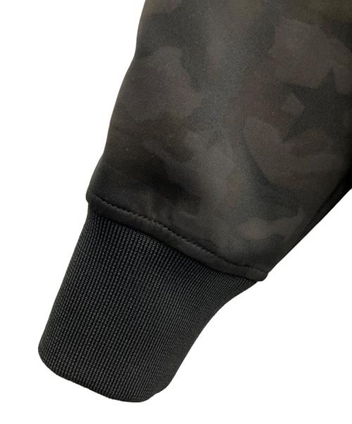 VANSON（バンソン）VANSON (バンソン) フーデッドジャケット ブラック サイズ:Lの古着・服飾アイテム
