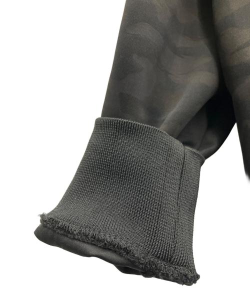 VANSON（バンソン）VANSON (バンソン) フーデッドジャケット ブラック サイズ:Lの古着・服飾アイテム