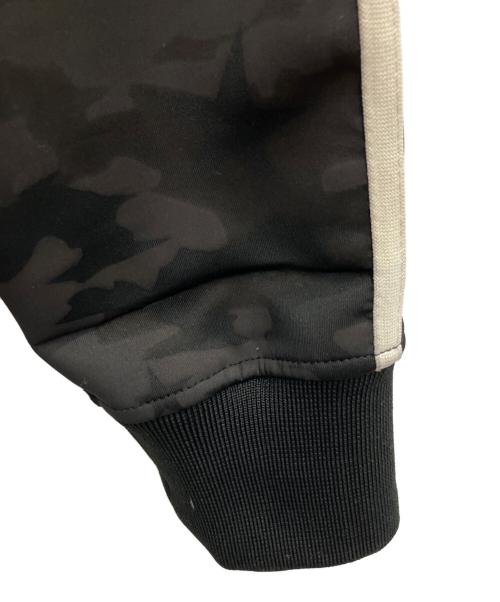VANSON（バンソン）VANSON (バンソン) フーデッドジャケット ブラック サイズ:Lの古着・服飾アイテム