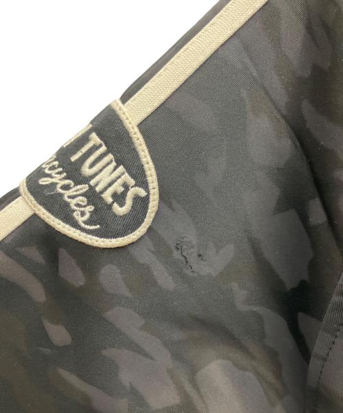 VANSON（バンソン）VANSON (バンソン) フーデッドジャケット ブラック サイズ:Lの古着・服飾アイテム