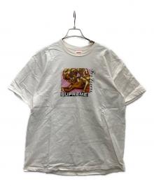 SUPREME（シュプリーム）の古着「半袖カットソー」｜ホワイト