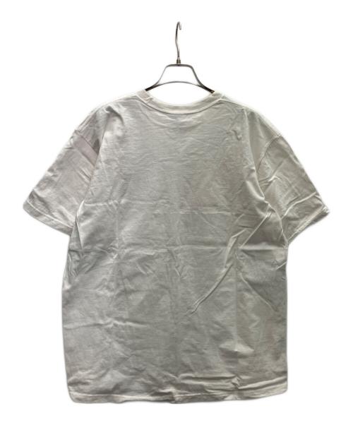 SUPREME（シュプリーム）Supreme (シュプリーム) 半袖カットソー ホワイト サイズ:Lの古着・服飾アイテム