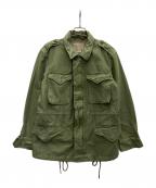 POLO RALPH LAURENポロ・ラルフローレン）の古着「ミリタリージャケット」｜オリーブ