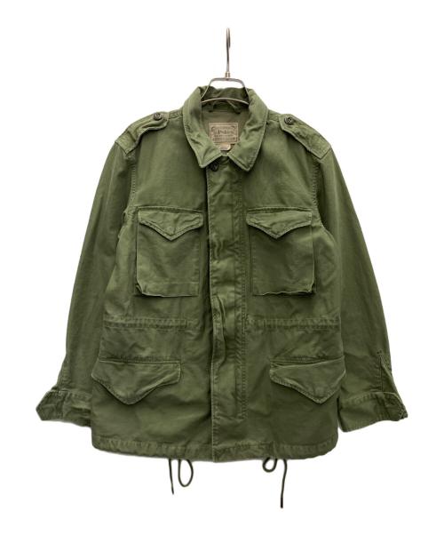 POLO RALPH LAUREN（ポロ・ラルフローレン）POLO RALPH LAUREN (ポロ・ラルフローレン) ミリタリージャケット オリーブ サイズ:Ｓの古着・服飾アイテム