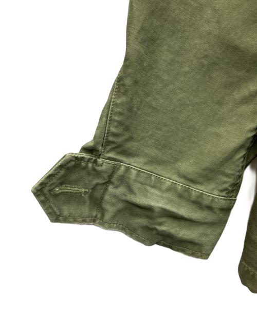 POLO RALPH LAUREN（ポロ・ラルフローレン）POLO RALPH LAUREN (ポロ・ラルフローレン) ミリタリージャケット オリーブ サイズ:Ｓの古着・服飾アイテム