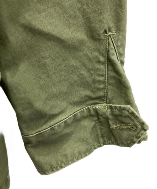 POLO RALPH LAUREN（ポロ・ラルフローレン）POLO RALPH LAUREN (ポロ・ラルフローレン) ミリタリージャケット オリーブ サイズ:Ｓの古着・服飾アイテム