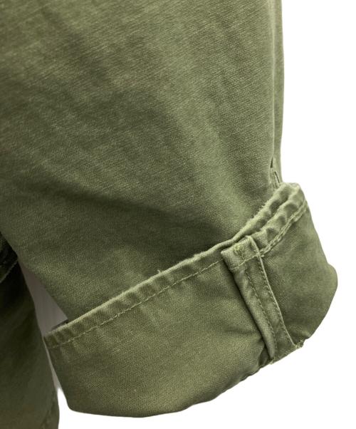 POLO RALPH LAUREN（ポロ・ラルフローレン）POLO RALPH LAUREN (ポロ・ラルフローレン) ミリタリージャケット オリーブ サイズ:Ｓの古着・服飾アイテム