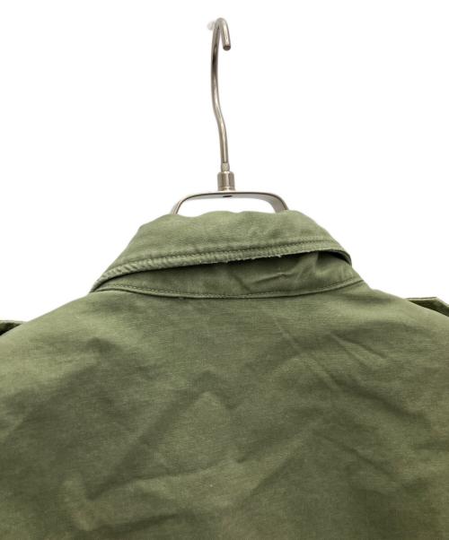 POLO RALPH LAUREN（ポロ・ラルフローレン）POLO RALPH LAUREN (ポロ・ラルフローレン) ミリタリージャケット オリーブ サイズ:Ｓの古着・服飾アイテム