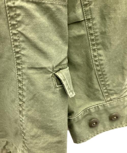 POLO RALPH LAUREN（ポロ・ラルフローレン）POLO RALPH LAUREN (ポロ・ラルフローレン) ミリタリージャケット オリーブ サイズ:Ｓの古着・服飾アイテム