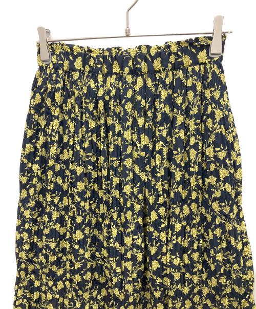 JOURNAL STANDARD relume（ジャーナルスタンダード レリューム）JOURNAL STANDARD relume (ジャーナルスタンダード レリューム) ロングスカート ブラック×イエロー サイズ:SIZE Freeの古着・服飾アイテム
