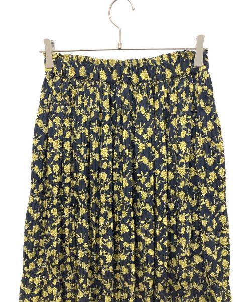 JOURNAL STANDARD relume（ジャーナルスタンダード レリューム）JOURNAL STANDARD relume (ジャーナルスタンダード レリューム) ロングスカート ブラック×イエロー サイズ:SIZE Freeの古着・服飾アイテム
