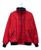 X-LARGEエクストララージ）の古着「フリースジャケット」｜レッド