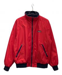 X-LARGE（エクストララージ）の古着「フリースジャケット」｜レッド