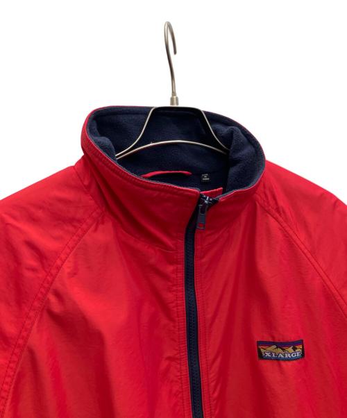 X-LARGE（エクストララージ）X-LARGE (エクストララージ) フリースジャケット レッド サイズ:Lの古着・服飾アイテム