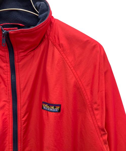 X-LARGE（エクストララージ）X-LARGE (エクストララージ) フリースジャケット レッド サイズ:Lの古着・服飾アイテム