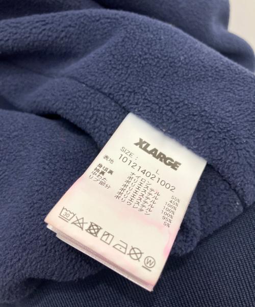 X-LARGE（エクストララージ）X-LARGE (エクストララージ) フリースジャケット レッド サイズ:Lの古着・服飾アイテム