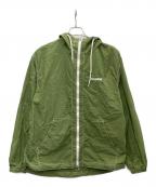 X-LARGEエクストララージ）の古着「ナイロンジャケット」｜オリーブ