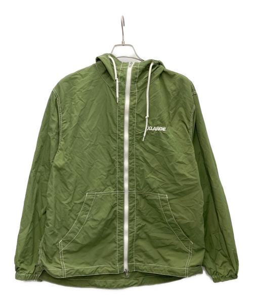 X-LARGE（エクストララージ）X-LARGE (エクストララージ) ナイロンジャケット オリーブ サイズ:Ｌの古着・服飾アイテム