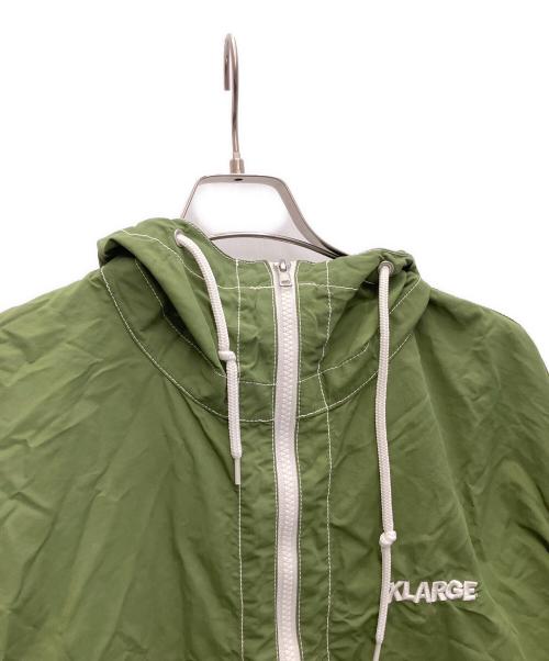 X-LARGE（エクストララージ）X-LARGE (エクストララージ) ナイロンジャケット オリーブ サイズ:Ｌの古着・服飾アイテム