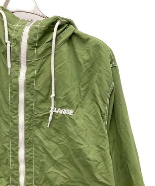 X-LARGE（エクストララージ）X-LARGE (エクストララージ) ナイロンジャケット オリーブ サイズ:Ｌの古着・服飾アイテム
