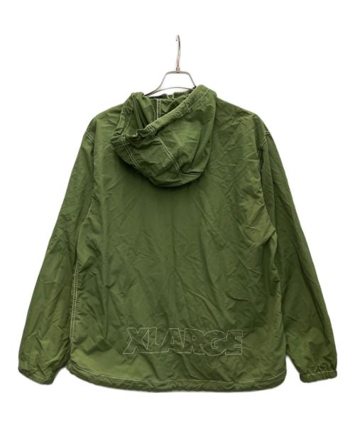 X-LARGE（エクストララージ）X-LARGE (エクストララージ) ナイロンジャケット オリーブ サイズ:Ｌの古着・服飾アイテム