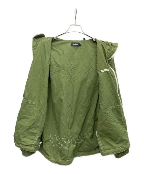 X-LARGE（エクストララージ）X-LARGE (エクストララージ) ナイロンジャケット オリーブ サイズ:Ｌの古着・服飾アイテム