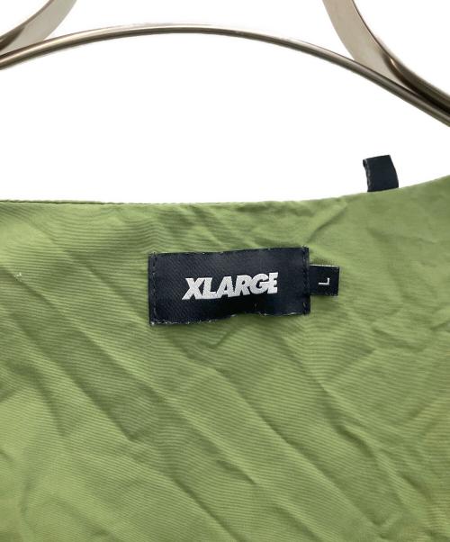 X-LARGE（エクストララージ）X-LARGE (エクストララージ) ナイロンジャケット オリーブ サイズ:Ｌの古着・服飾アイテム