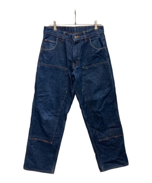 PRISON  BLUES（プリズン・ブルース）PRISON  BLUES (プリズン・ブルース) デニムパンツ インディゴ サイズ:SIZE 81cm (W32)の古着・服飾アイテム