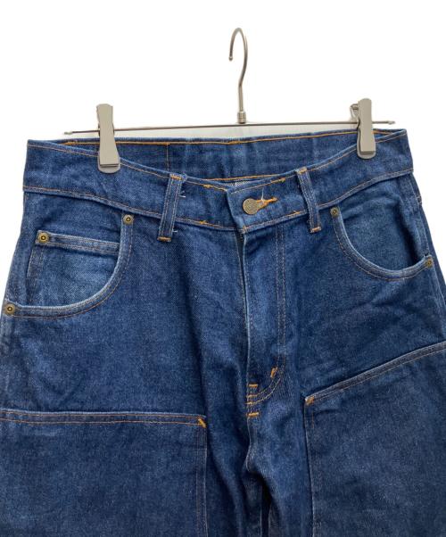 PRISON  BLUES（プリズン・ブルース）PRISON  BLUES (プリズン・ブルース) デニムパンツ インディゴ サイズ:SIZE 81cm (W32)の古着・服飾アイテム
