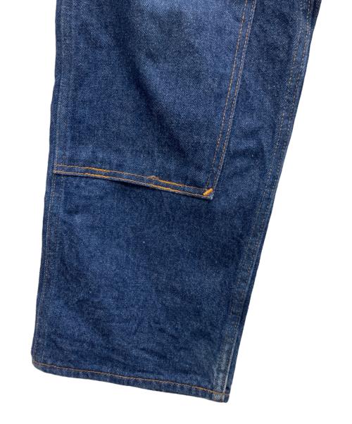 PRISON  BLUES（プリズン・ブルース）PRISON  BLUES (プリズン・ブルース) デニムパンツ インディゴ サイズ:SIZE 81cm (W32)の古着・服飾アイテム
