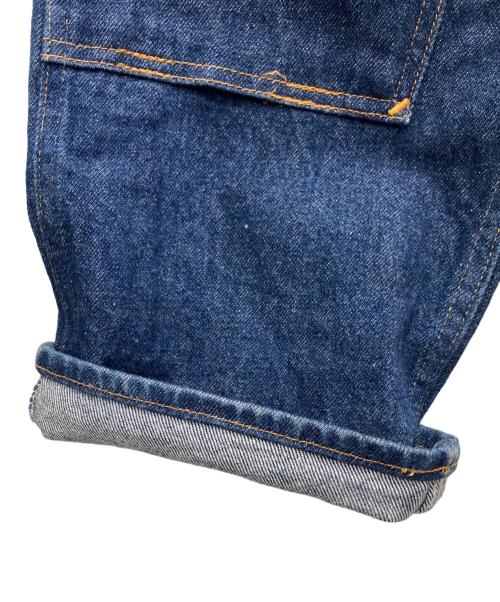 PRISON  BLUES（プリズン・ブルース）PRISON  BLUES (プリズン・ブルース) デニムパンツ インディゴ サイズ:SIZE 81cm (W32)の古着・服飾アイテム