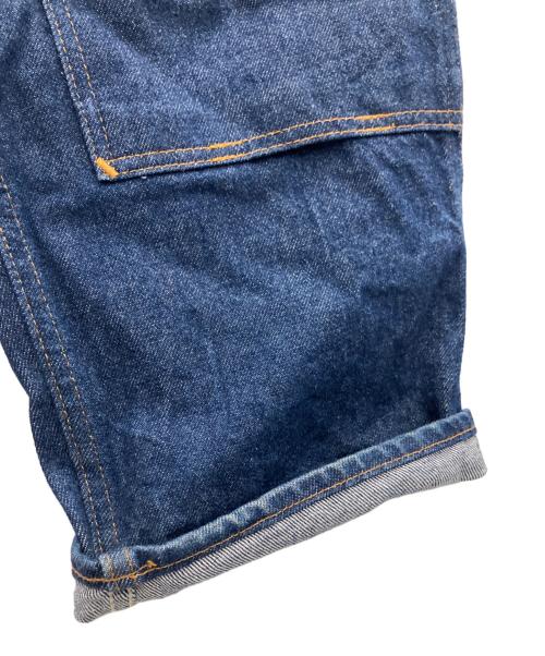 PRISON  BLUES（プリズン・ブルース）PRISON  BLUES (プリズン・ブルース) デニムパンツ インディゴ サイズ:SIZE 81cm (W32)の古着・服飾アイテム