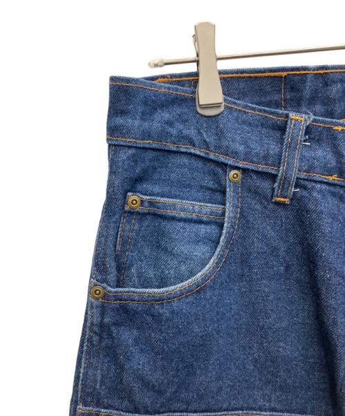 PRISON  BLUES（プリズン・ブルース）PRISON  BLUES (プリズン・ブルース) デニムパンツ インディゴ サイズ:SIZE 81cm (W32)の古着・服飾アイテム