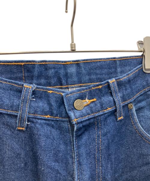PRISON  BLUES（プリズン・ブルース）PRISON  BLUES (プリズン・ブルース) デニムパンツ インディゴ サイズ:SIZE 81cm (W32)の古着・服飾アイテム