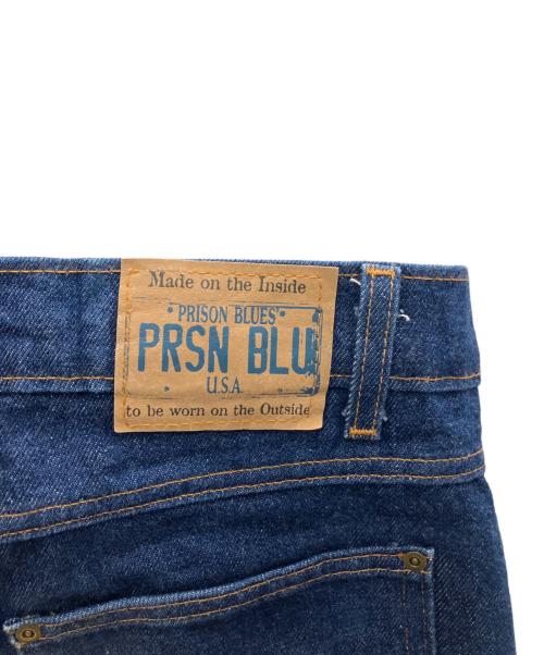 PRISON  BLUES（プリズン・ブルース）PRISON  BLUES (プリズン・ブルース) デニムパンツ インディゴ サイズ:SIZE 81cm (W32)の古着・服飾アイテム