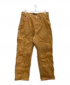 X-LARGEエクストララージ）の古着「ペインターパンツ」｜ブラウン