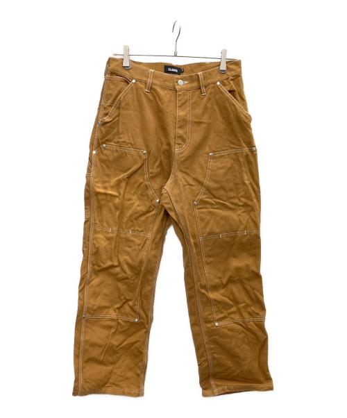 X-LARGE（エクストララージ）X-LARGE (エクストララージ) ペインターパンツ ブラウン サイズ:SIZE 81cm (W32)の古着・服飾アイテム