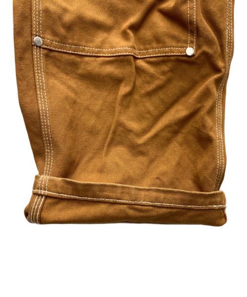 X-LARGE（エクストララージ）X-LARGE (エクストララージ) ペインターパンツ ブラウン サイズ:SIZE 81cm (W32)の古着・服飾アイテム