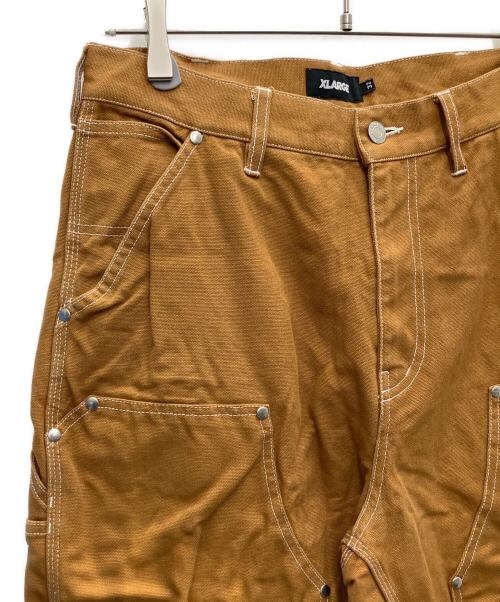 X-LARGE（エクストララージ）X-LARGE (エクストララージ) ペインターパンツ ブラウン サイズ:SIZE 81cm (W32)の古着・服飾アイテム
