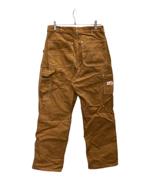 X-LARGE（エクストララージ）X-LARGE (エクストララージ) ペインターパンツ ブラウン サイズ:SIZE 81cm (W32)の古着・服飾アイテム