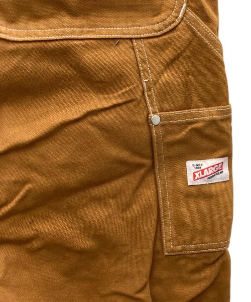 X-LARGE（エクストララージ）X-LARGE (エクストララージ) ペインターパンツ ブラウン サイズ:SIZE 81cm (W32)の古着・服飾アイテム