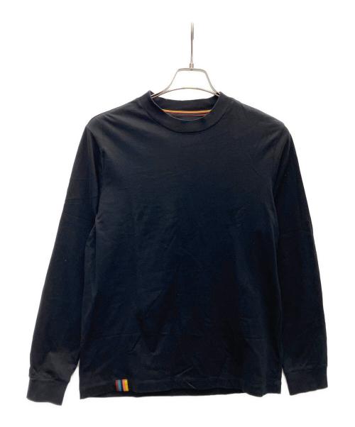 PAUL SMITH（ポールスミス）PAUL SMITH (ポールスミス) 長袖Tシャツ ブラック サイズ:Mの古着・服飾アイテム