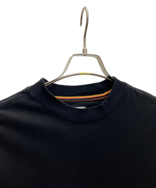 PAUL SMITH（ポールスミス）PAUL SMITH (ポールスミス) 長袖Tシャツ ブラック サイズ:Mの古着・服飾アイテム