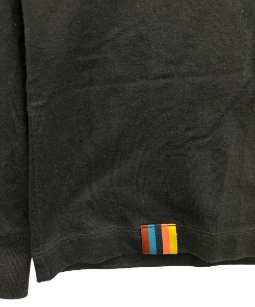 PAUL SMITH（ポールスミス）PAUL SMITH (ポールスミス) 長袖Tシャツ ブラック サイズ:Mの古着・服飾アイテム