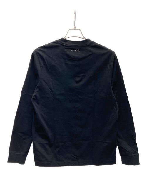 PAUL SMITH（ポールスミス）PAUL SMITH (ポールスミス) 長袖Tシャツ ブラック サイズ:Mの古着・服飾アイテム