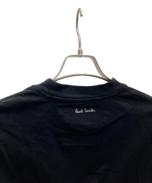 PAUL SMITH（ポールスミス）PAUL SMITH (ポールスミス) 長袖Tシャツ ブラック サイズ:Mの古着・服飾アイテム