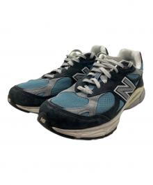 NEW BALANCE（ニューバランス）の古着「M990TE3」｜ブラック×ブルー