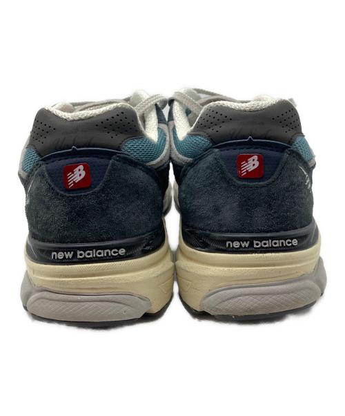 NEW BALANCE（ニューバランス）NEW BALANCE (ニューバランス) M990TE3 ブラック×ブルー サイズ:27.5の古着・服飾アイテム