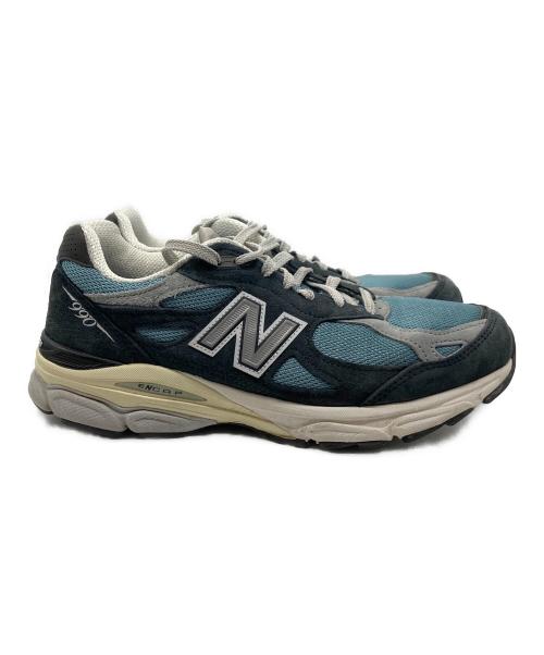 NEW BALANCE（ニューバランス）NEW BALANCE (ニューバランス) M990TE3 ブラック×ブルー サイズ:27.5の古着・服飾アイテム
